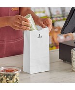Duro - Grocery/Lunch Bag, Kraft White Paper Bag, 4 lbs. Capacity Pack of... - $33.82 CAD