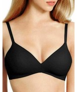 WACOAL 852189 How Perfect Soft Cup Bra Sz 36DD Black - $508.09 MXN