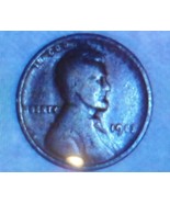 1913 Lincoln wheat penny, rare, no mint mark, &quot;_IBERTY&quot; on obverse - $2,745.84 MXN