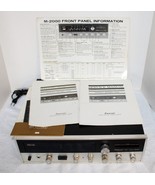 Vtg Sansui M-2000 AM/FM Stereo Receiver w/ Manuals ~ A Beast Pulled From... - £224.05 GBP