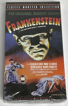 Frankenstein Vhs 1931 Boris Karloff Colin Clive Original Universal Horror Nos - £55.86 GBP