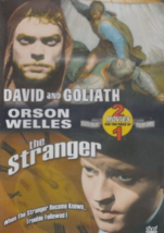 David And Goliath / The Stranger Dvd - £8.03 GBP