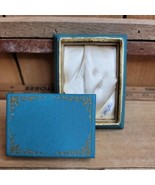 VIntage Van Dell Jewelry Box ONLY 2 Piece for Earrings with Original Pri... - $27.21