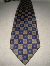 Jos A Bank Executive Collection 100% Silk Necktie, Made In USA, Vintage - $9.78