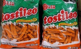 Tostileo Frito Corn Chips - 4 Bags Of 190g Each - Free Shipping - $27.71