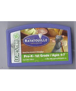 Leapfrog Leapster Ratatouile Game Cartridge Game Rare VHTF Educational - $14.80