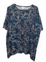 LuLaRoe Minnie Mouse T-Shirt Women’s XS Walt Disney World Short Sleeve Blue - £3.94 GBP