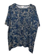 LuLaRoe Minnie Mouse T-Shirt Women’s XS Walt Disney World Short Sleeve Blue - £3.95 GBP