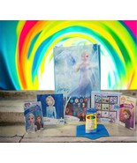 Disney Frozen 48 PC Puzzle Coloring Books Pencils Erasers 200+ Stickers ... - £17.29 GBP