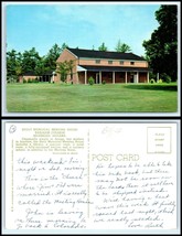 INDIANA Postcard - Richmond, Earlham College, Stout Memorial Meeting House G46 - £2.72 GBP