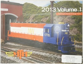 MTH O Gauge Electric Model Railway Toy Train &amp; Accessories Catalog 2013 ... - $6.00