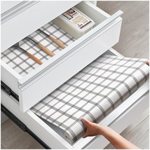 Drawer And Shelf Liner, Non-Slip Kitchen Cabinet Liners Non-Adhesive Thi... - £23.58 GBP