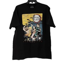 Demon Slayer Men Large T Shirt Tanjiro Nezuko Kamado Kanji Inosuke Zwnit... - £7.73 GBP