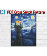 Lord Of The Rings Cross Stitch Pattern / Hobbit Cross Stitch Chart / LOT... - $6.89 CAD