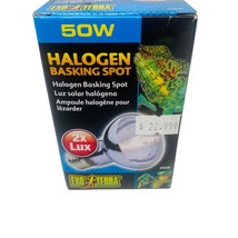Exo Terra S Halogen Baking Spot Lamp 50w 2x Lux for Reptiles - £9.33 GBP