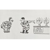 Hitler in Cartoons Edited by Tony Husband Historical Satirical Comics HC + DJ image 6