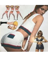 Crochet &amp; Knit Hot Pants Booty Shorts Vintage Patterns - Digital downloa... - £3.94 GBP