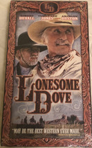 Lonesome Dove VHS Tape Robert Duvall Tommy Lee Jones Danny Glover S1A - £7.00 GBP