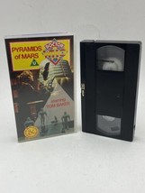 Doctor Who Pyramids  of Mars Vhs Video Tape 4th Dr Tom Baker &amp; Sarah Jane Fourth - £4.39 GBP