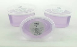 Lavender scented Gel Melts for tart/oil warmers - 3 pack - £4.77 GBP