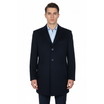 Men's CASILA Turkey Top Winter Car Coat Wool, Cashmere 403740-02 Dark Blue image 4