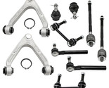 10x Front Control Arm Ball Joint Tie Rod Sway Bar Link L&amp;R for Hummer H3... - £164.47 GBP