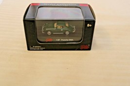 HO Scale Malibu International, Porsche 356A Car With Case, Die Cast #100... - £19.93 GBP