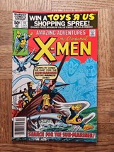 The Original X-Men #11 Marvel Comics October 1980 - $2.84
