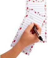 Strawberry Fields List Memo Note Pad by C.R. Gibson 4.5 x 9.25&quot; - €6,86 EUR