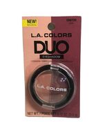 L.A.Colors-New C68720 Pink Duo Eyeshadow/Sombra fe Ojos:0.2oz - €13,53 EUR