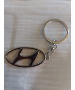 Hyundai keychain  CHROME USA FREE SHIPPING - $9.01