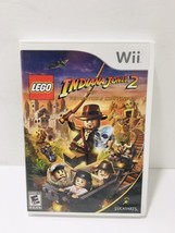 Lego Indiana Jones 2 The Adventure Continues (Nintendo Wii, 2007) With B... - $320.79 MXN