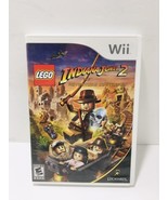 Lego Indiana Jones 2 The Adventure Continues (Nintendo Wii, 2007) With B... - $314.03 MXN