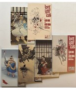 Lone Wolf And Cub LOT # 1-10 NM/M New/Unread &amp; Comics Interview First Co... - $98.01