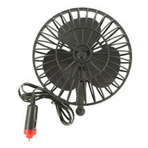 12 Volt Auto Fan with Suction Cup - £11.96 GBP