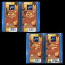 Lot of 4 Packages Glade Golden Pumpkin Spice Wax Melts (32 Melts) - £10.46 GBP