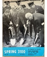 SPRING 3100 NYPD MAGAZINE MAY 1968 - $9.90 CAD