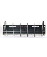 1 Ct Home Basics 6 Hook Silver Metal Over The Door Hanging Rack Fits Mos... - $38.40 CAD