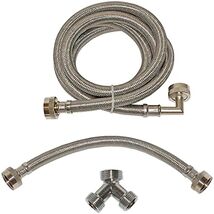 EZ-FLO Steam Dryer Installation Kit, 3/4 Inch FHT Fill Hose, 90 Degree E... - $34.13