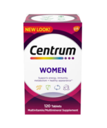 Centrum Women Multivitamin &amp; Multimineral Supplements Tablets120.0ea - £17.29 GBP