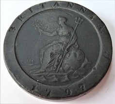 Two Penny Coin 1797 Made in England - £79.35 GBP