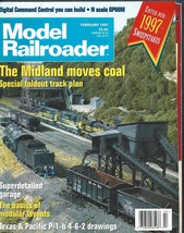 Model Railroader Magazine-February 1997-Eldora &amp; Lost Lake RR-194 pages - £8.51 GBP