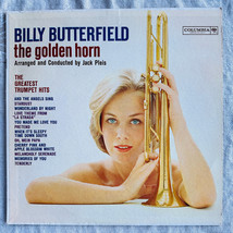 Billy Butterfield The Golden Horn LP Record Album Vinyl Six Eye Columbia Mono - £11.12 GBP