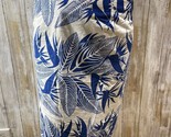 Vintage 1940’s 50’s HALE HAWAII White Blue Floral Print Aloha Woman Wrap... - $267.40