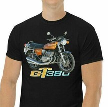 GT380 GT 380 MOTORCYCLE T SHIRT Printed in USA Inspired Classic Suzuki - £15.91 GBP