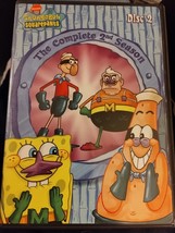 Spongebob Squarepants - The Complete 2nd Season (DVD, 2004,only disc 2 sealed C - £3.56 GBP