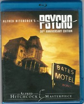 Psycho (Blu-ray Disc, 2010, 50th Anniversary Edition) Alfred Hitchcock - £6.86 GBP