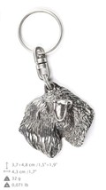 NEW, Soft-coated Wheatan Terrier , dog keyring, key holder, limited edit... - £11.61 GBP