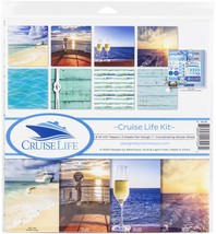 Reminisce Collection Kit 12&quot;X12&quot;-Cruise Life - £16.93 GBP
