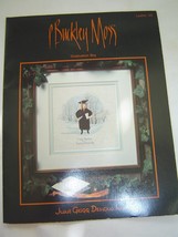  P. Buckley Moss Graduation Boy Cross Stitch  Pattern Booklet #122  - $4.99